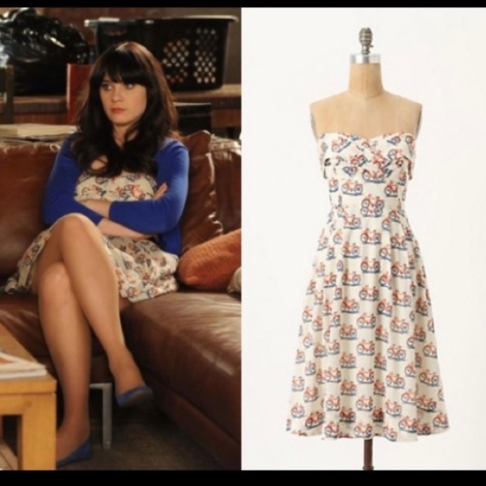 Anthropologie Dress ASO New Girl